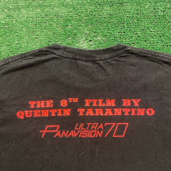 Quentin Tarantino Hateful Eight Western Movie T-Shirt - Picture 4 of 4